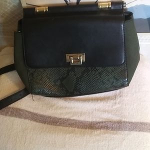 Snake print Cross body